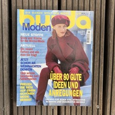 Burda Schnittmusterheft: 10/97- Mode Magazin- komplett Nähen Neu
