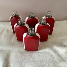 Vintage Glasflasche mit