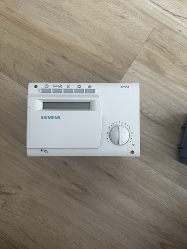 Siemens heizungsregler rvp351 - siemens,