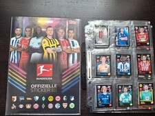 Topps BUNDESLIGA 2022/2023 Leeralbum und Komplettsatz Sticker