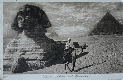 ägypten pyramiden reiter - Ägypten,