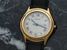 Cartier Cougar Panthere 18k