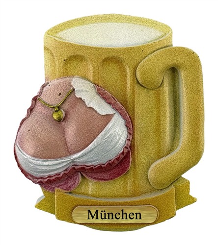 Kühlschrank magnet bierkrug - magnet,