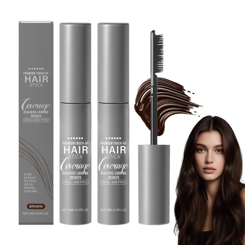 Haarmascara braun stück - haarmascara, 4ml
