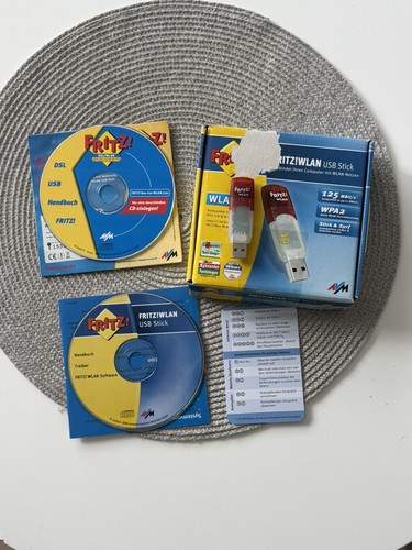 Fritz wlan usb - stick, wpa2