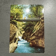Postkarte meran gilfschlucht - postkarte,
