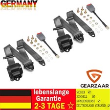 2X Für VW T5 3 Punkt