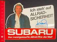 Aufkleber/Sticker: Subaru der