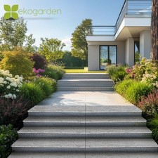 Granit Treppenstufe Tritt-