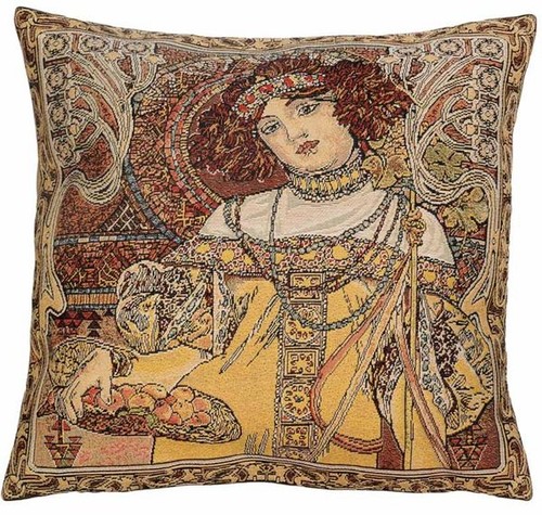 Kissenbezug alphonse mucha der - kissenbezug,