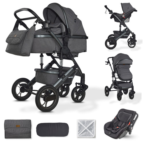 Bronea kombi kinderwagen - bronea®,