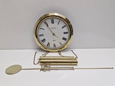 Funkuhr Pendeluhr Wanduhr  Uhr werk mit Ketten und 2 Gewichten DEFEKT!!!! #14