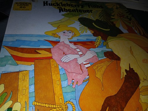 Huckleberry finns abenteuer - lp,