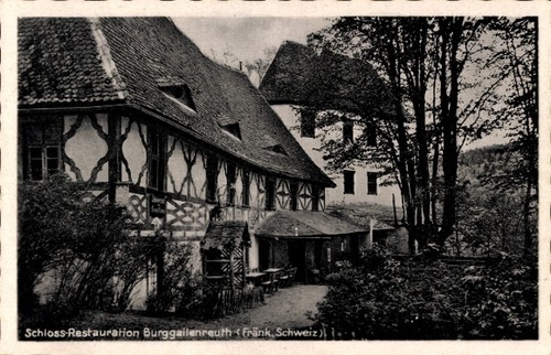 Ebermannstadt in - ak,