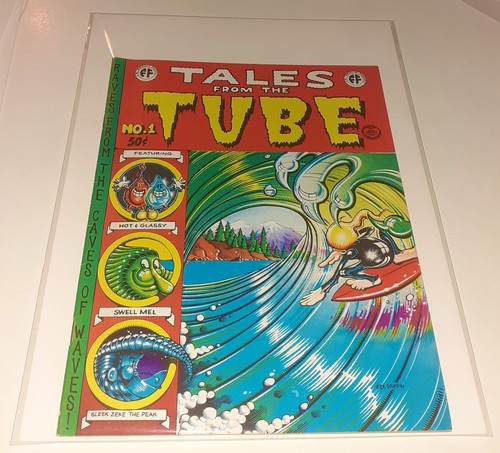 Tales from the tube print - tales,