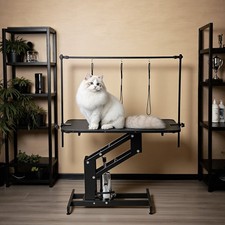 Hydraulischer Hundepflegetisch