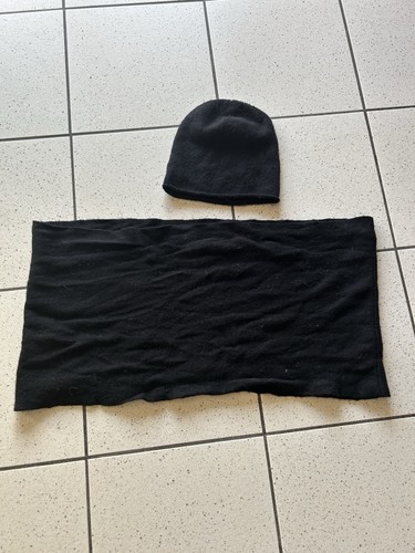 Mütze schwarz kaschmir - mütze, und