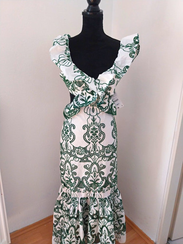 Zara damen maxikleid lang - damen,