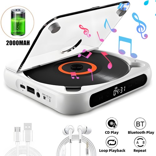 Tragbarer player compact - tragbarer, cd