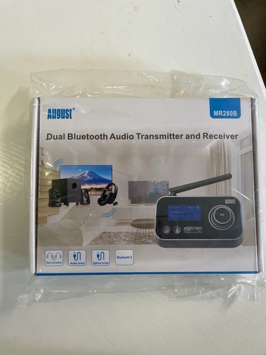 August mr280b bluetooth dual - bluetooth,