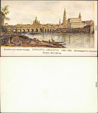 Ansichtskarte Dresden