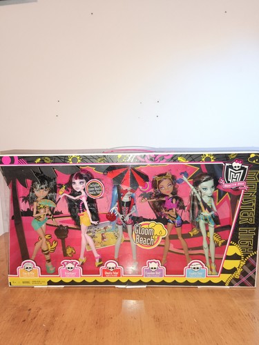 Monster high gloom beach - high,