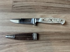 Trachtenmesser Hieschhorngriff, Jagdmesser