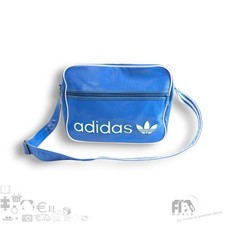ADIDAS Vintage Sporttasche Umhängetasche Tasche Blau Retro Airline Bag⚡️original
