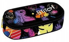 COOLPACK FEDERMÄPPCHEN SCHLAMPER - DISNEY STITCH BLACK LEER NEU