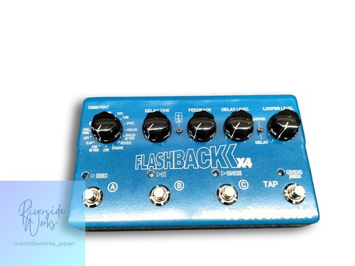 Flash back delay - back, x4