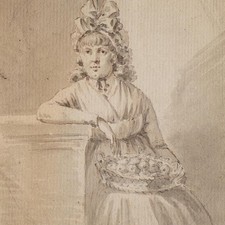 Frauenporträt Frau mit