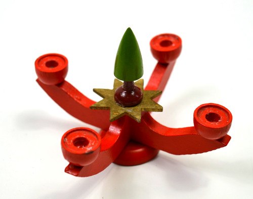 Miniatur adventsleuchter - miniatur,