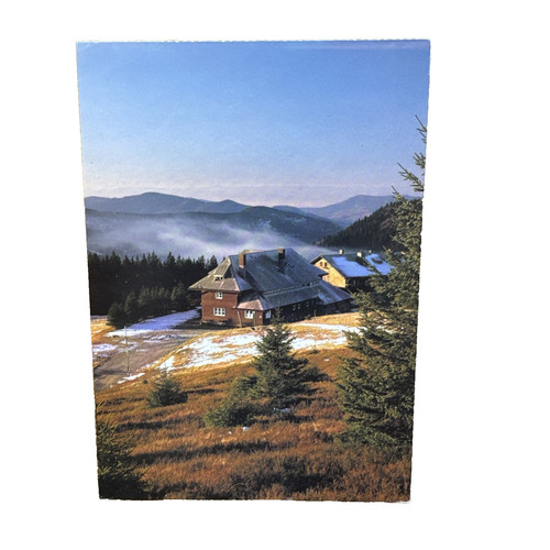 Ansichtskarte postkarte - ansichtskarte,