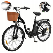 DYU C6 26 Zoll City E-bike