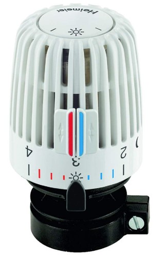 Thermostatkopf mit - k,