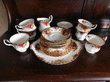 21 teiliges Royal Albert Old