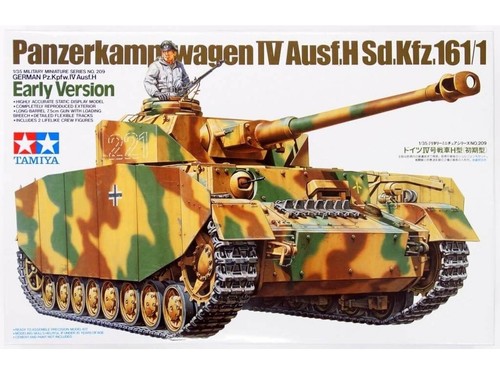 Tamiya panzerkampfwagen iv - panzerkampfwagen,