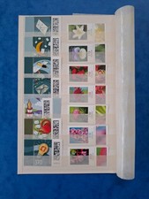 Konvolut 14 postfrische Briefmarken (Serien Blumen und Briefe), nk, Wert 35,60 €