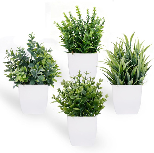 Kunstpflanzen 18cm set aus - kunstpflanzen,