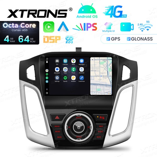Xtrons für ford focus mk3 - 9",