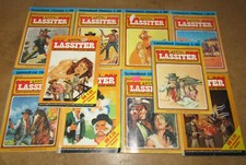30 Lassiter Western Erotik, ältere DM-Zeit Klassiker, 10x 3er Sammelband - po042