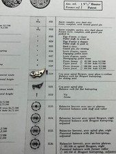 ROLEX BRIDGE 3530 BALANCE BUBBLEBACK OYSTER PERPETUAL A630 630 PART TEIL REPAIR