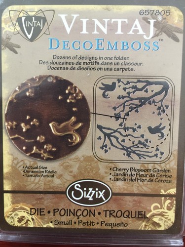 Sizzix vintaj decoemboss für - vintaj,