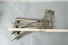 Spur 0 Uhrwerkbahn, Blechspielzeug, Antik, Eisenbahn , Weiche links (7)