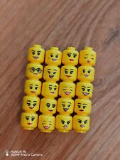Lego Frauen Köpfe 20 X City