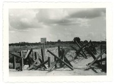 Orig. Foto Panzersperren der