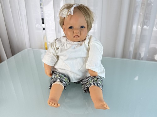 Künstlerpuppe götz carin - künstlerpuppe,