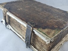 uralte Bibel anno 1722 XXL