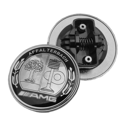 Motorhaube classic amg - amg, schwarz