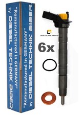 6x Injektor Injector Audi A6
